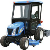 New Holland Cab and Enclosure - Boomer 1020, Boomer 1025, Boomer 1030, T1010, T103...